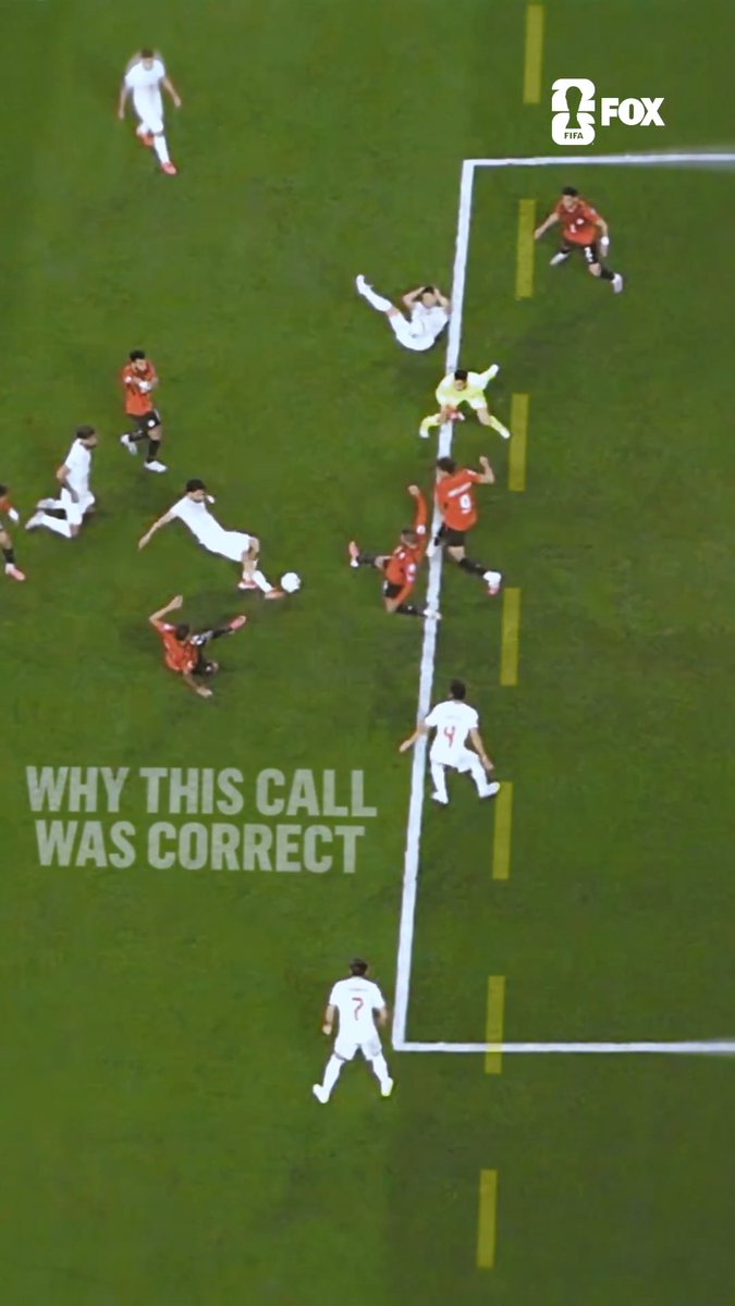 Confused about why Iran's goal against Egypt was ruled offside and disallowed? Here's the explanation
