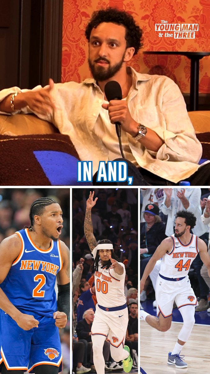 “We’re all fighting for our lives … There was never one point this season where any of us were like ‘Man, I hope JC doesn’t have it tonight’ … we had good guys.” -- Landry Shamet on the Knicks bench unit truthfully rooting for one another being something he's never seen before in his career
