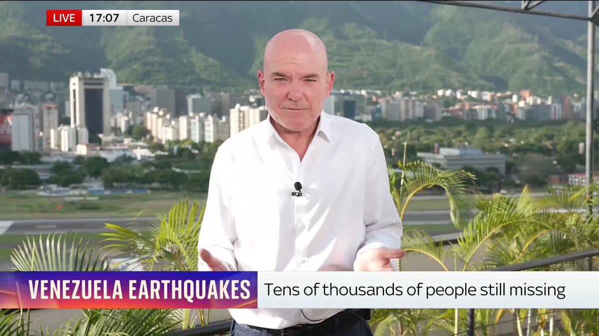 At least 1,400 people have been confirmed dead after earthquakes shattered Venezuela James Matthews reports from Caracas and describes the rescue efforts #TheWrap
