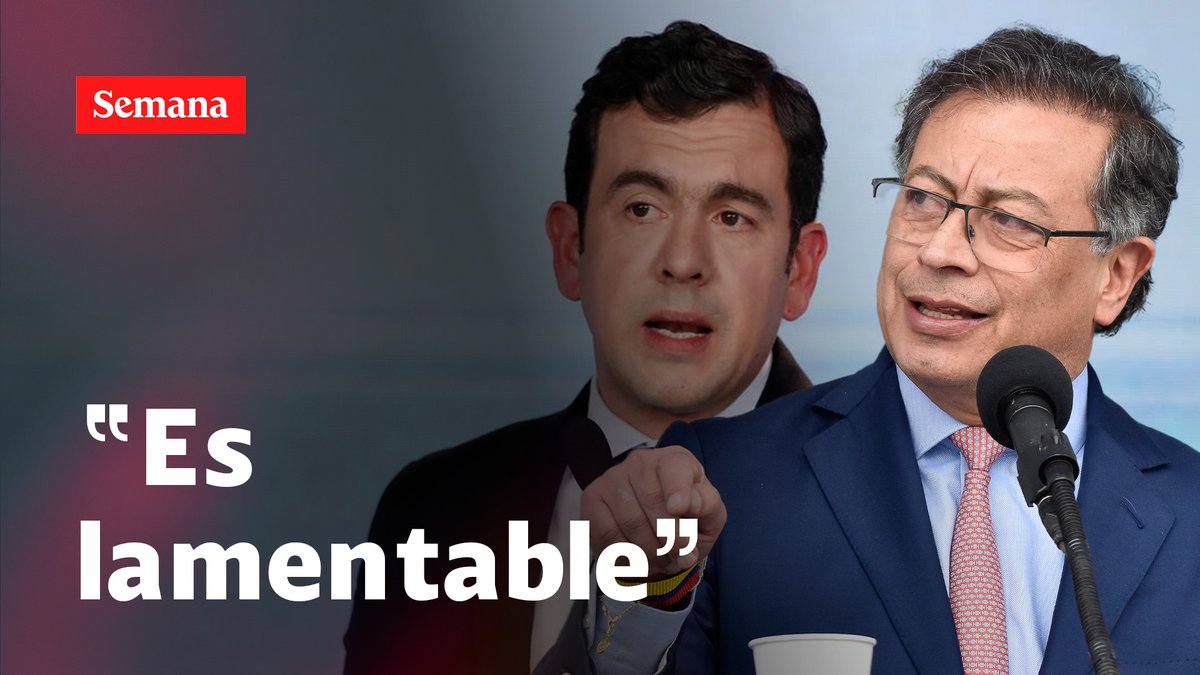 “Es lamentable todo lo que escribe”: Rodrigo Lara, ministro del Interior del presidente electo Abelardo De La Espriella, sobre el saliente mandatario Gustavo Petro.