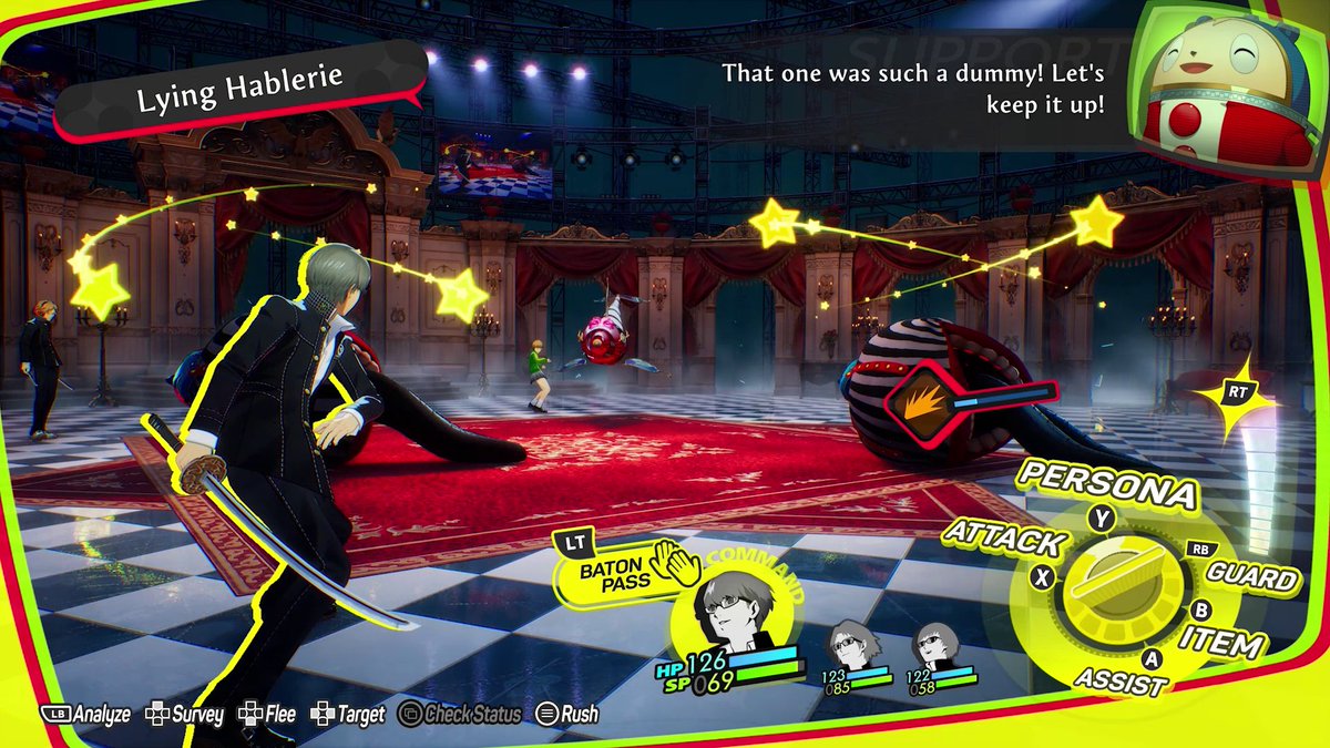 Time to cover some battle mechanics ⚔️ Persona 4 Revival arrives February 18th, 2027, on Xbox, PlayStation, and Steam! Pre-order now: