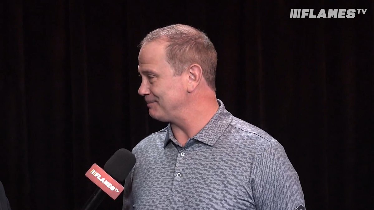 "We felt we came away with a good crop." #Flames GM Craig Conroy speaks on the 2026 draft class!