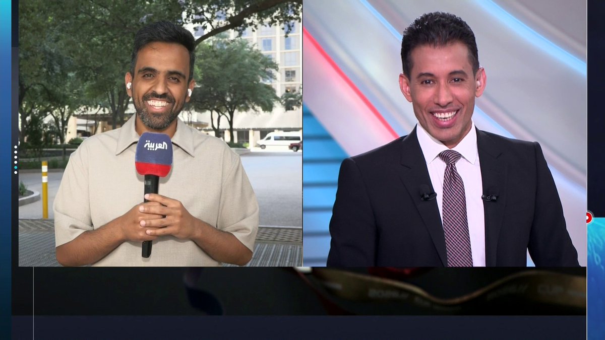 بتال القوس ممازحاً نايف الثقيل: #المنتخب_السعودي بيغادر لكن أنت لن تغادر .. تستمر معنا تختار لك منتخب عربي يكمل وتكمل معهم التغطية #مونديال_2026