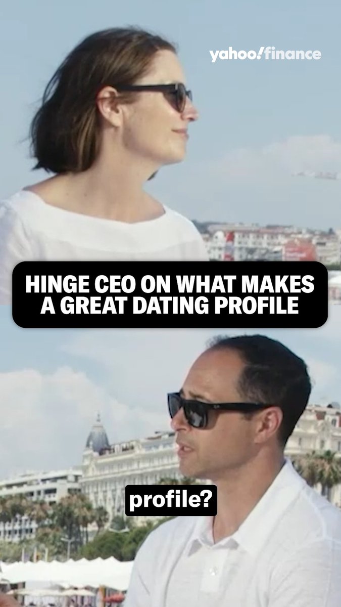 Hinge CEO Jackie Jantos breaks down what makes a great dating profile.