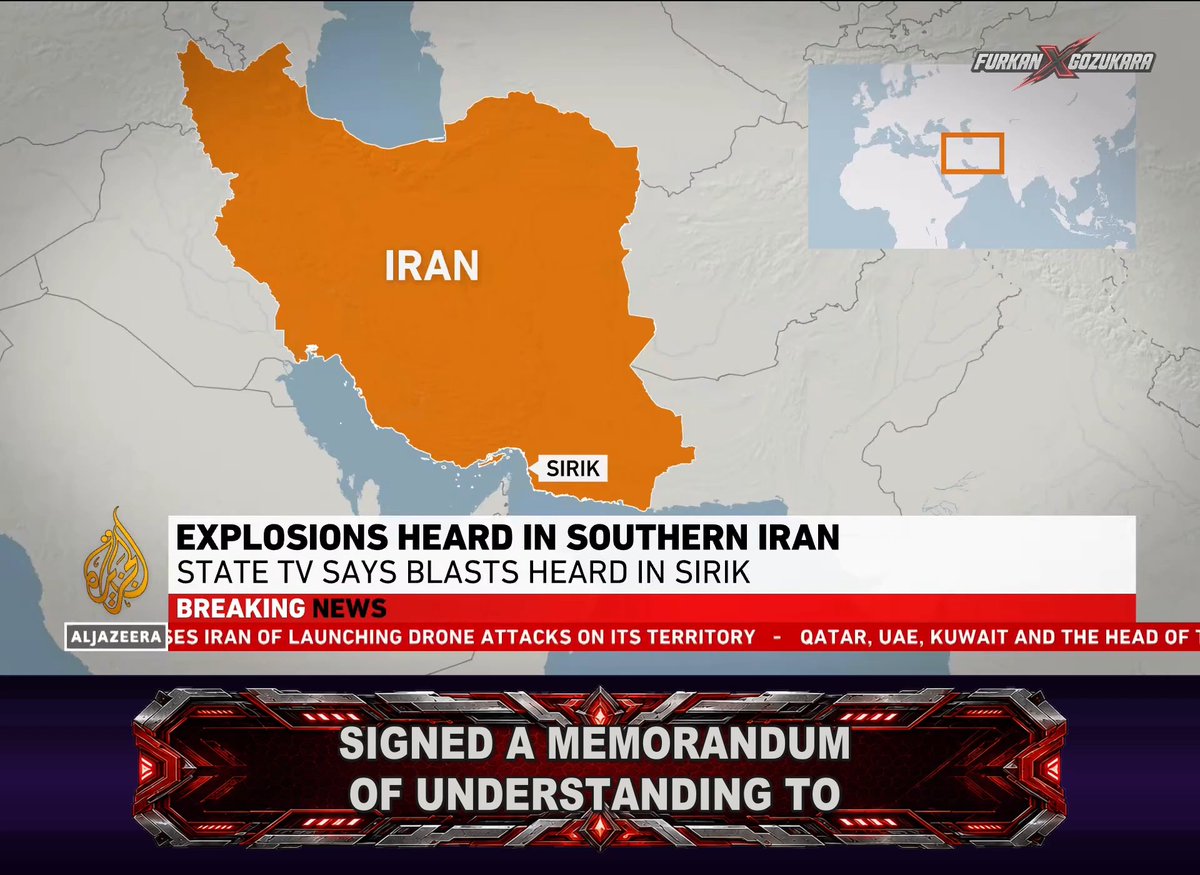 🚨 BREAKING: Al Jazeera confirms the Trump administration launched NEW strikes on Iran! They hit Sirik, targeting the Strait of Hormuz. Absolute betrayal! Washington attacked just 10 days after signing a peace agreement. Trump proves it can never be trusted with diplomacy.