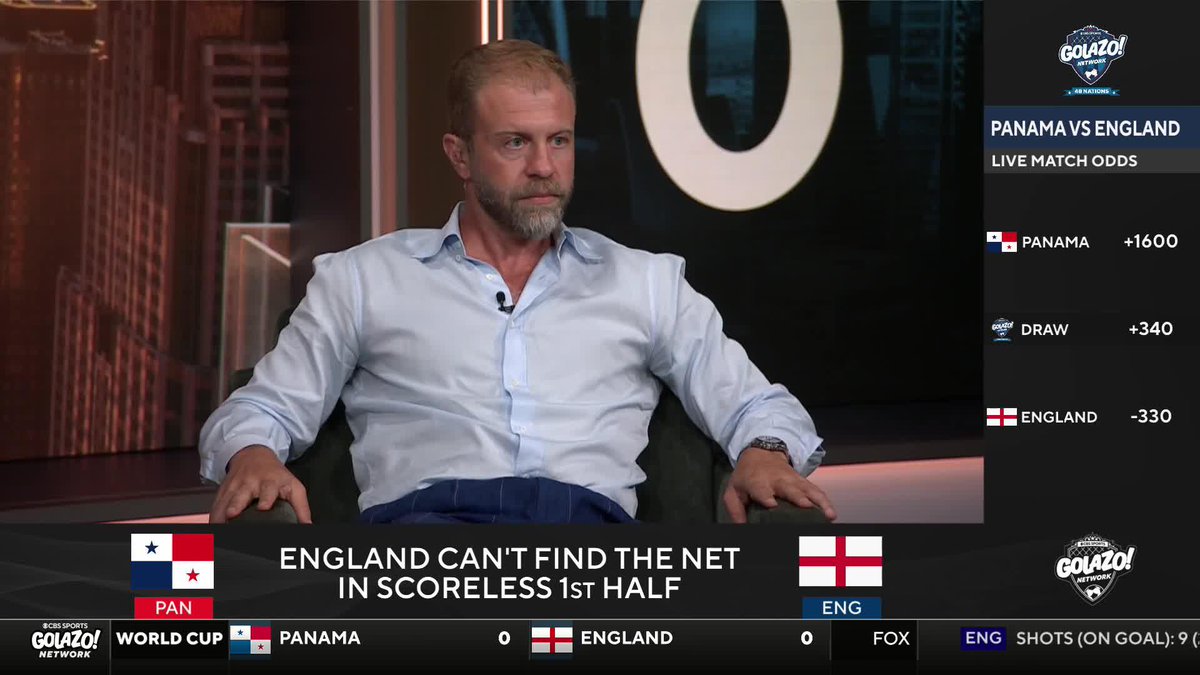 "Do you guys ever think you're not that good at football?" Mike Grella has plenty to say on England after their first half showing vs. Panama 🤯