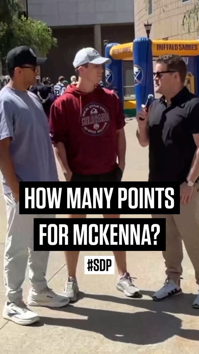 Expectations for Gavin McKenna's first season in Toronto are... all over the place. 😅 #SDP #NHLDraft