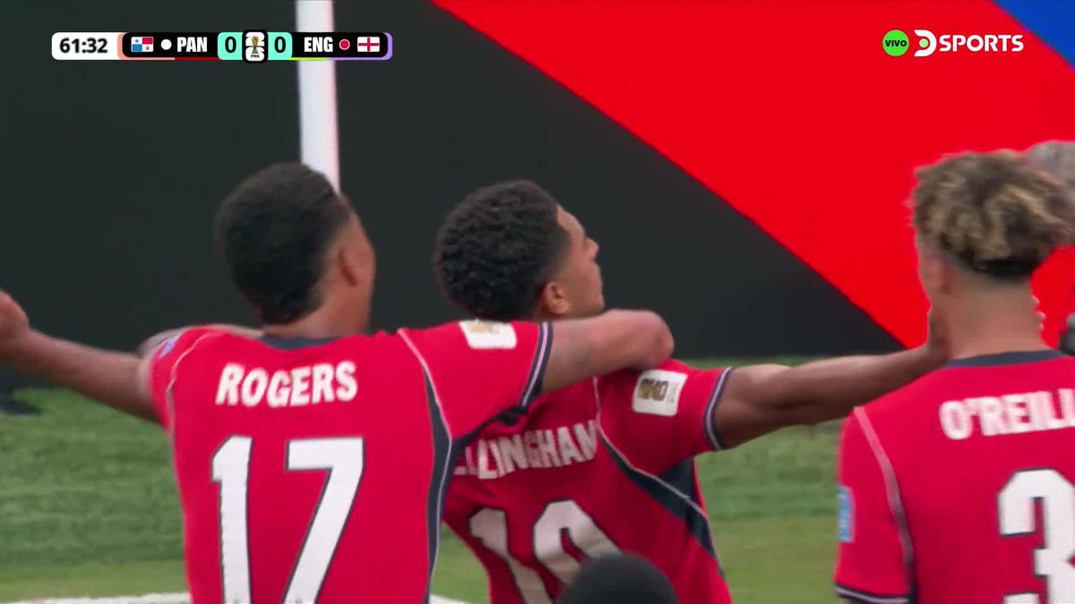 🏴󠁧󠁢󠁥󠁮󠁧󠁿🔥 BELLINGHAM Y EL 1-0 DE INGLATERRA A PANAMÁ.