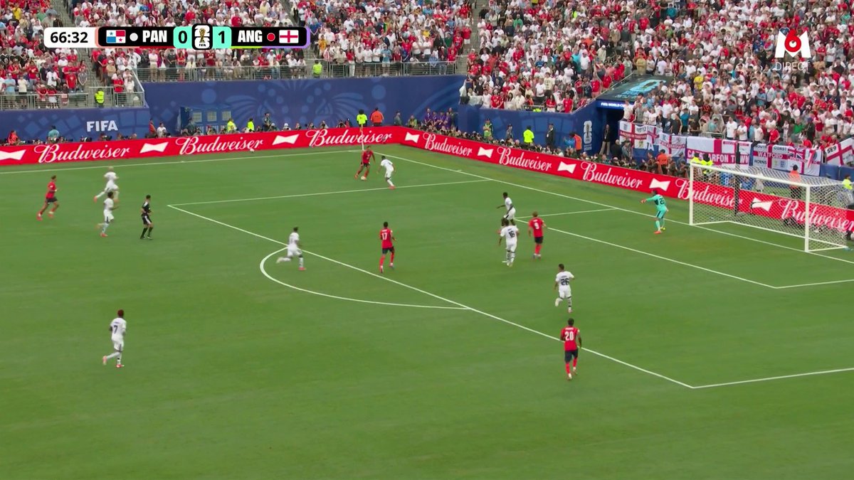 🚨 TROISIÈME BUT POUR HARRY KANE 🏴󠁧󠁢󠁥󠁮󠁧󠁿 DANS CE MONDIAL !!! 👑 Les Anglais sont à l’abri ! 🎥 M6 - Coupe du Monde de la FIFA 2026™