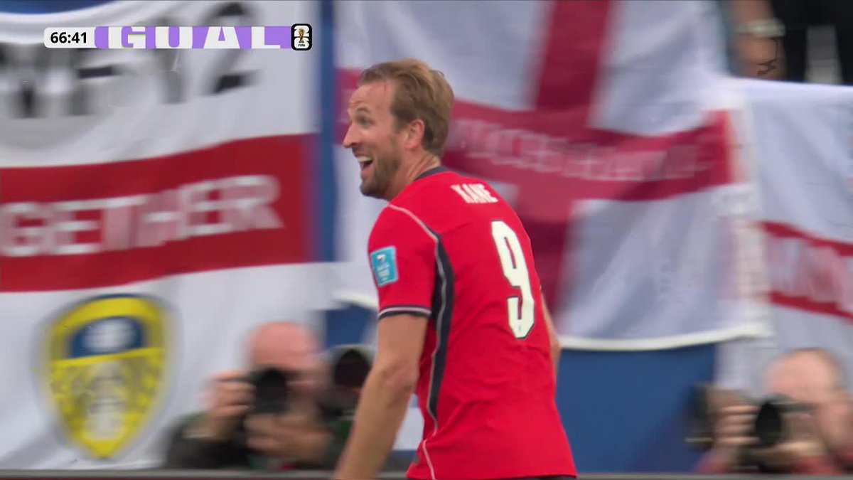 HARRY KANE PONE EL 2-0. 🏴󠁧󠁢󠁥󠁮󠁧󠁿‼️