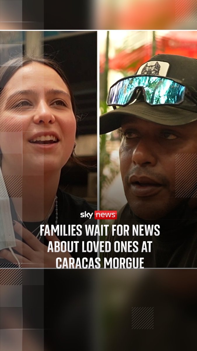 'I have a really deep fear of death and I have been here facing death since Thursday' Sky's Martha Kelner reports from the main morgue in Caracas where families are waiting for news about their loved ones following the earthquakes