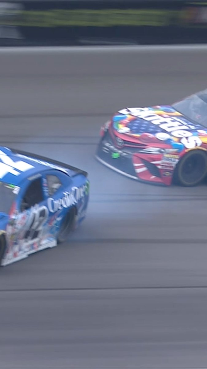 What a great race, indeed.