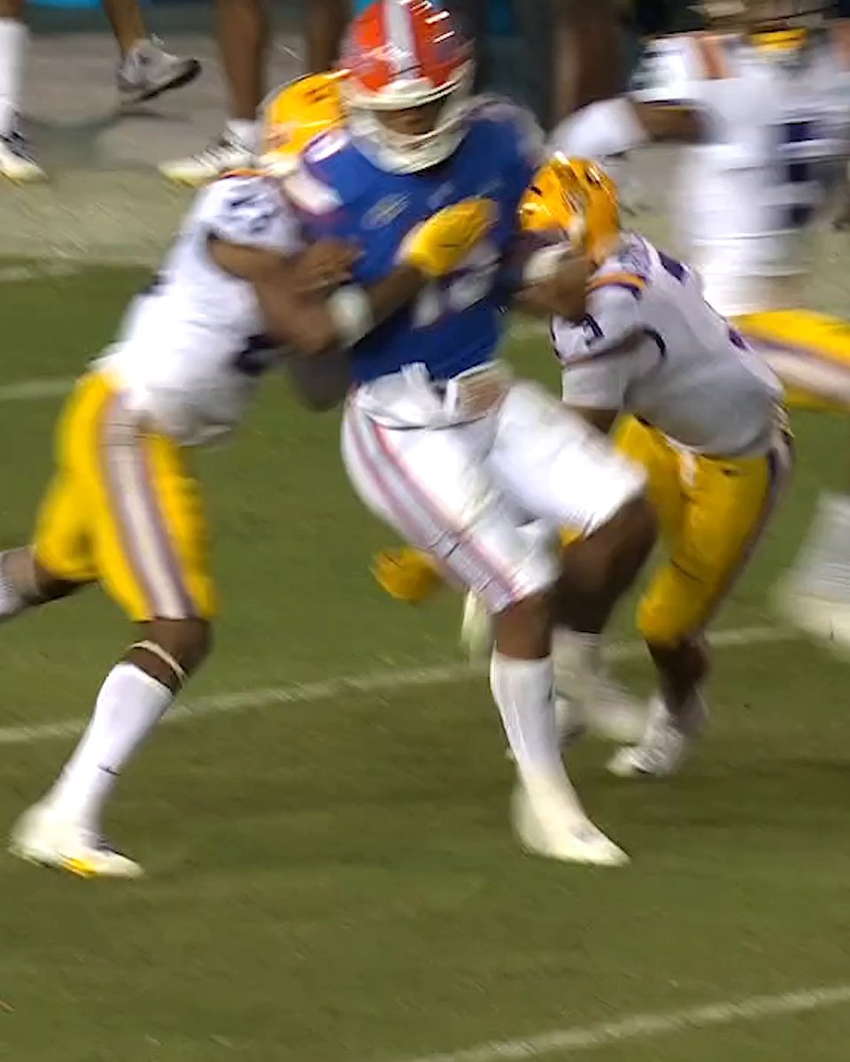 That time Anthony Richardson ran through the LSU defense 😳 Florida Gators Football