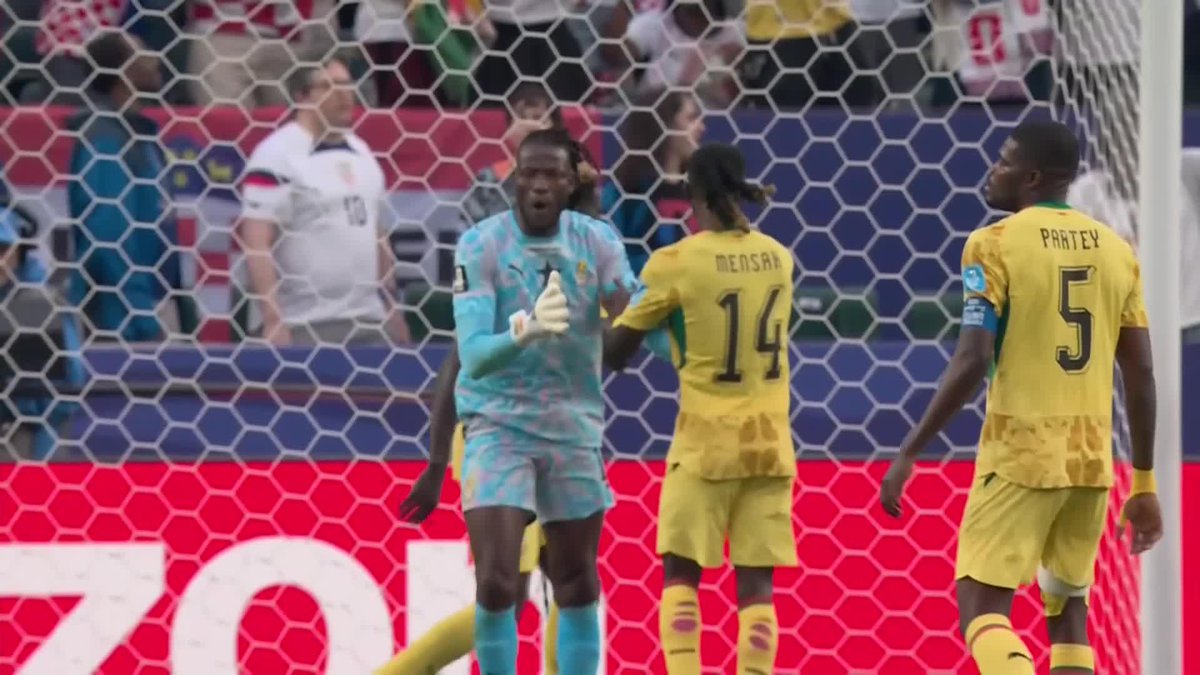 The fact that Ghana allowed Croatia to score immediately after this World class Bejamin Asare save pisses me off What a save