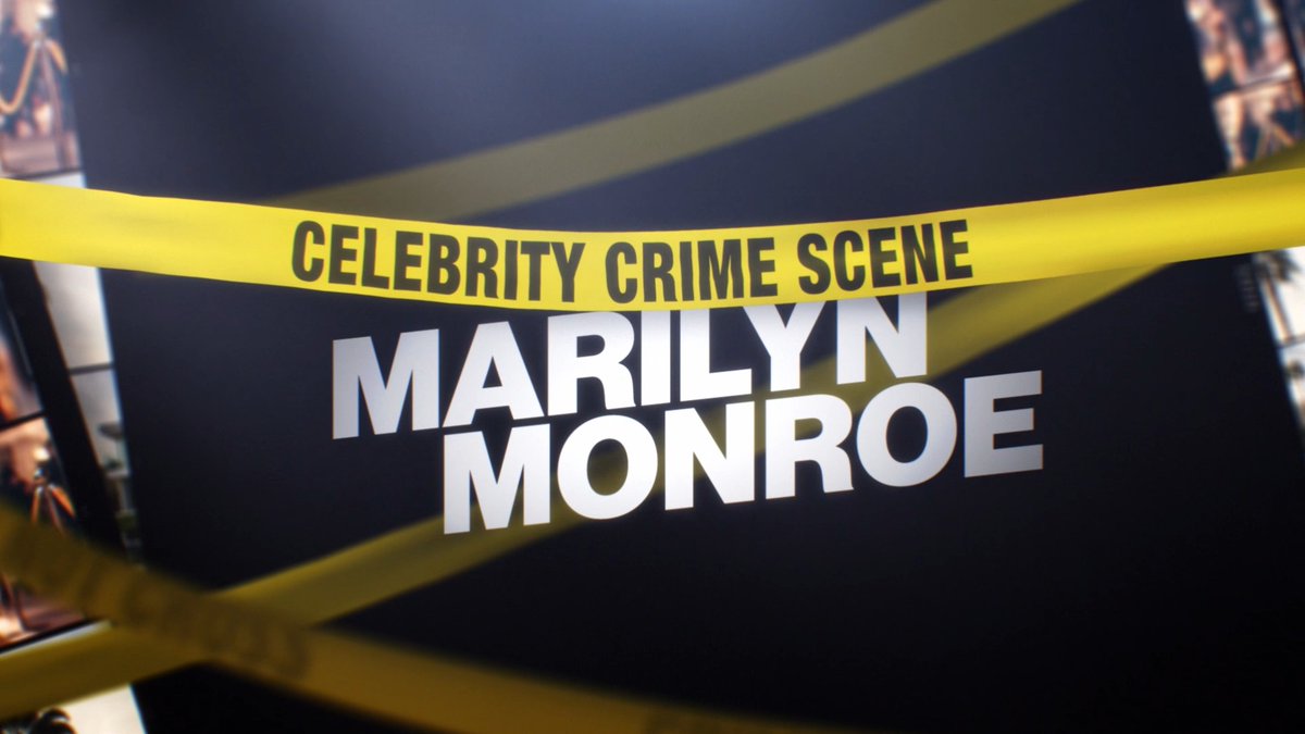 What really happened the night Marilyn Monroe died? A groundbreaking virtual recreation reopens one of history’s most enduring mysteries. 🔍 "Celebrity Crime Scene: Marilyn Monroe” streaming now on Hulu 🎥