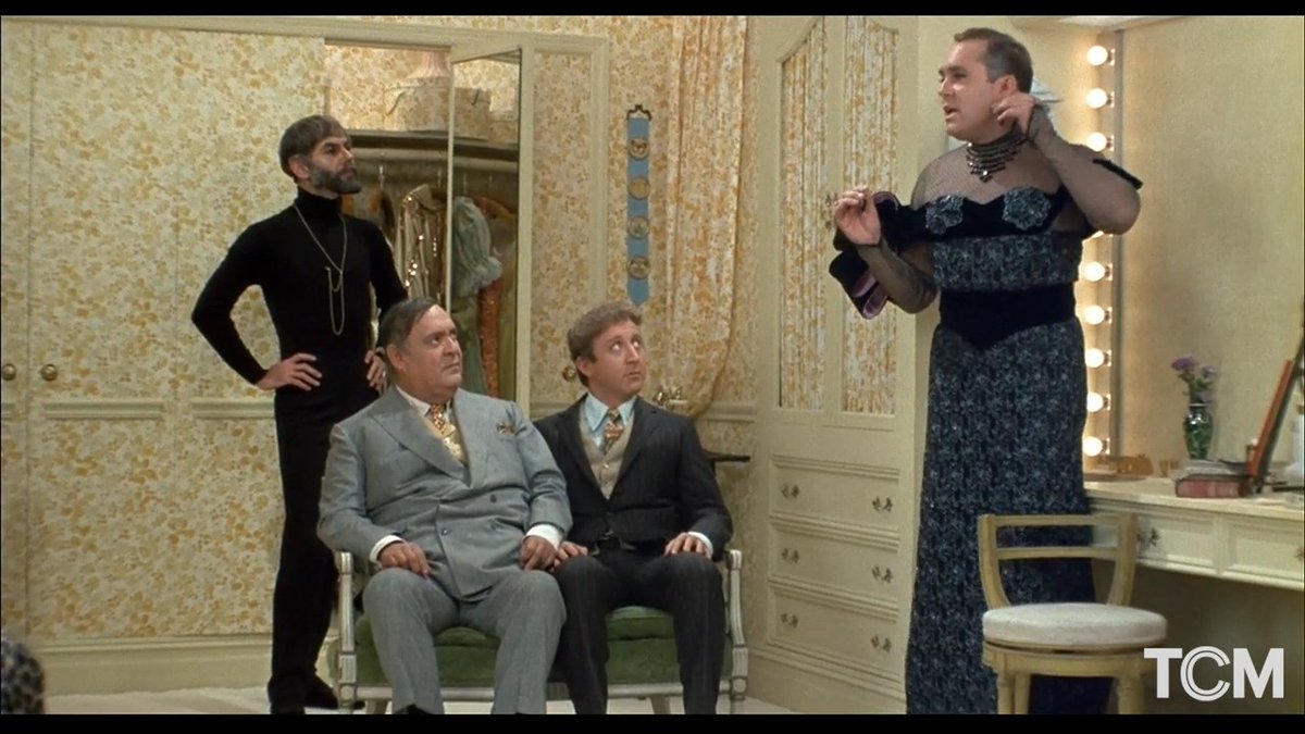 The great, glorious and goddam hilarious EGOT winner MEL BROOKS is 100yrs old today! Happy Birthday to one of my absolute heroes 🎂 THE PRODUCERS (1967)