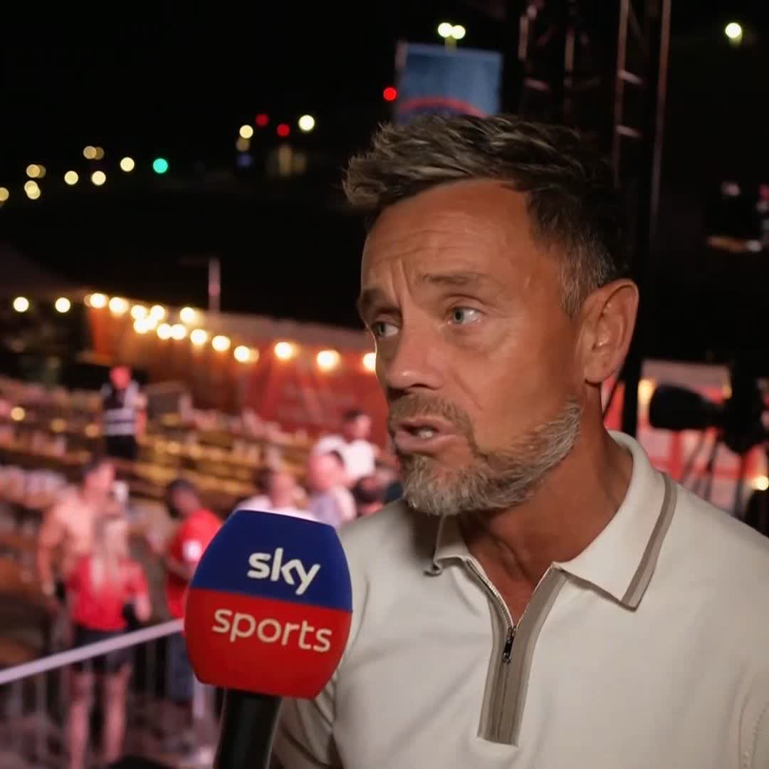"We got there in the end!" Lee Hendrie reacts following England's 2-0 win over Panama 🏴󠁧󠁢󠁥󠁮󠁧󠁿