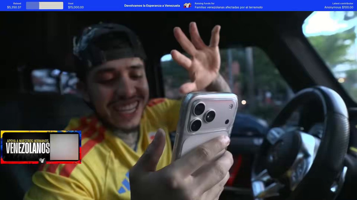 westcol llamo a lucho diaz en vivo antes del partido de colombia vs portugal
