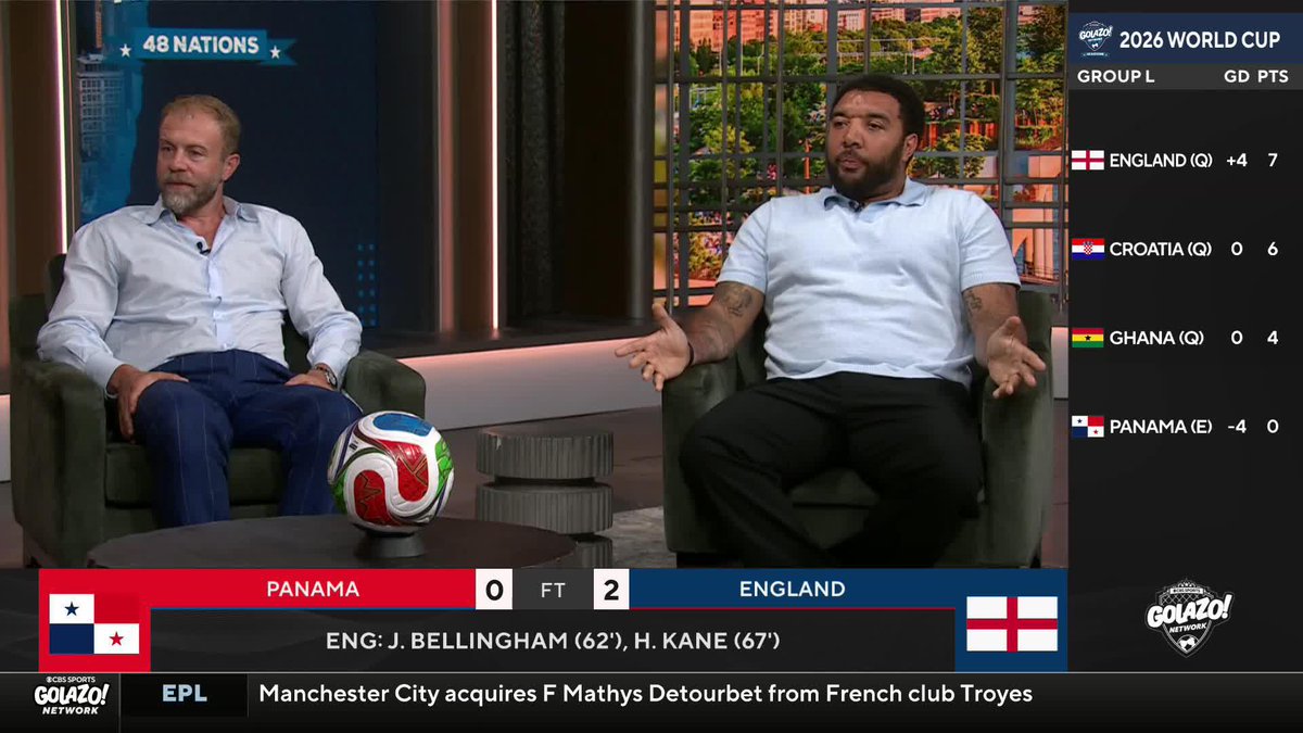 "I haven't seen the Thomas Tuchel that everyone keeps telling me we're going to see." Troy Deeney and Nigel Reo-Coker remain unimpressed with England despite their 2-0 win over Panama 🏴󠁧󠁢󠁥󠁮󠁧󠁿
