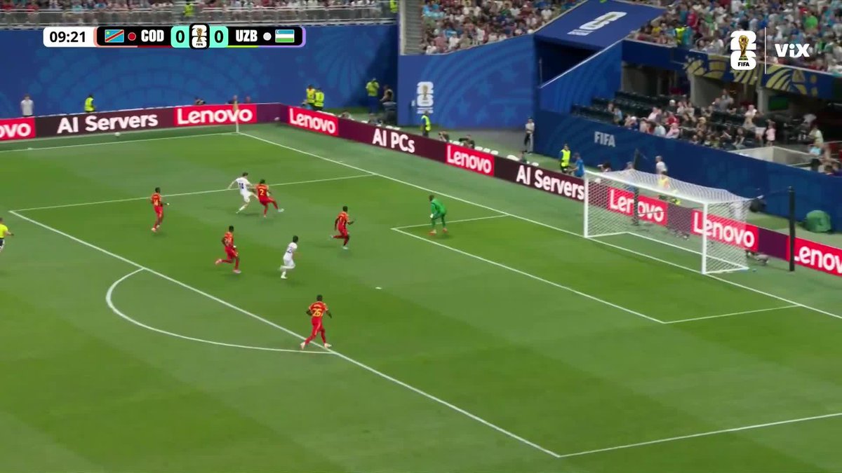 Uzbekistán acaba de meter el mejor gol del Mundial y nadie se ha dado cuenta. Aura total.