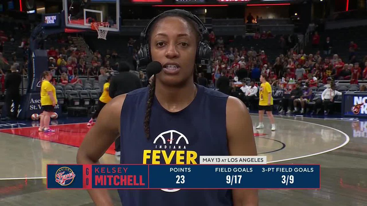 Kelsey Mitchell is one of THREE players on the Indiana Fever with a twin. For Kelsey and her sister, Chelsea, their twin energy is very real.