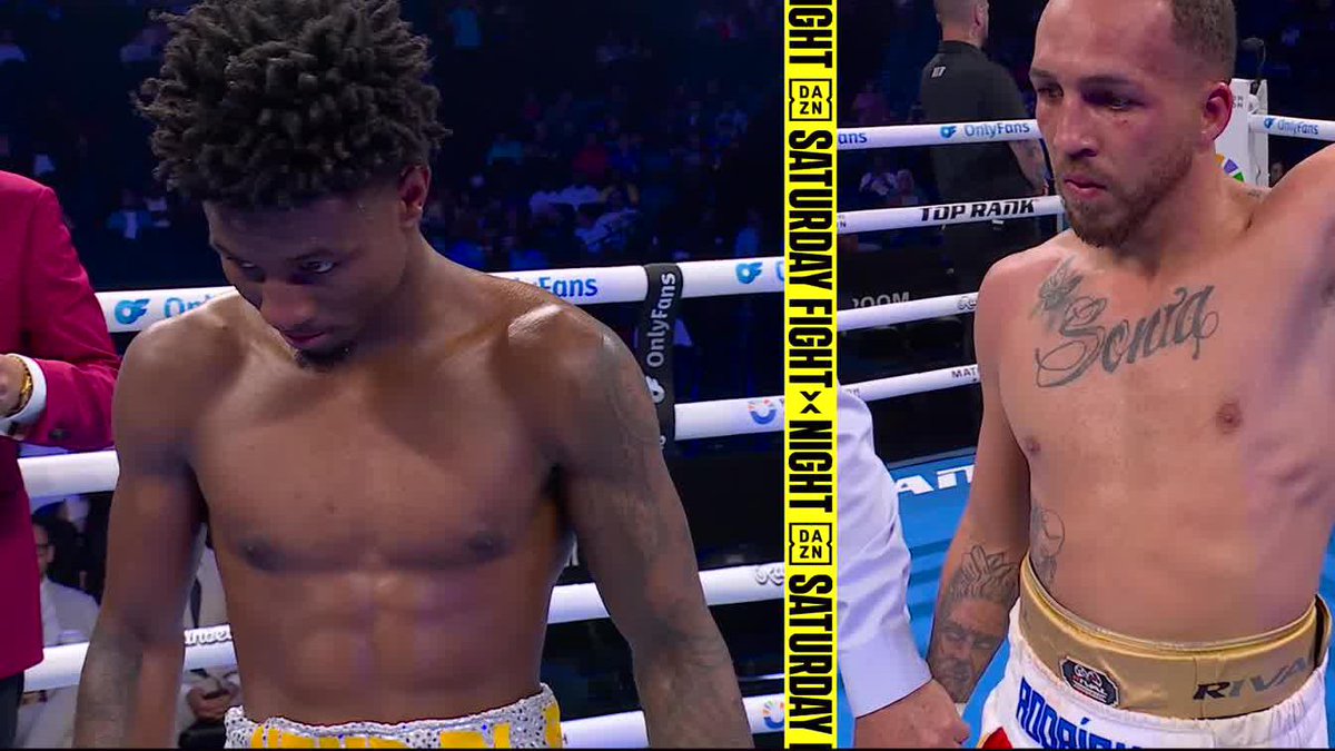 Dennis Thompson passed the test ✅ Buy Zayas vs Ennis HERE --> #ZayasEnnis | LIVE NOW exclusively on DAZN ▪️