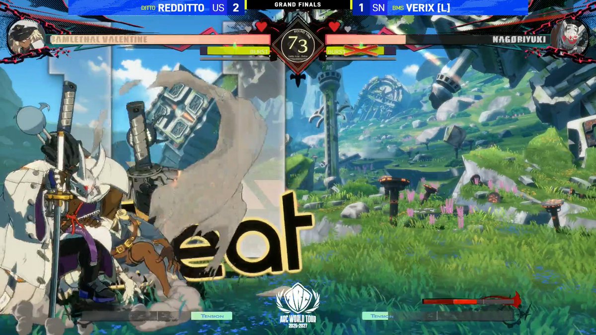 3rd in 2024. 2nd in 2025. 1st in 2026. Your #Evo2026 Guilty Gear -Strive- Champion is: RedDitto!