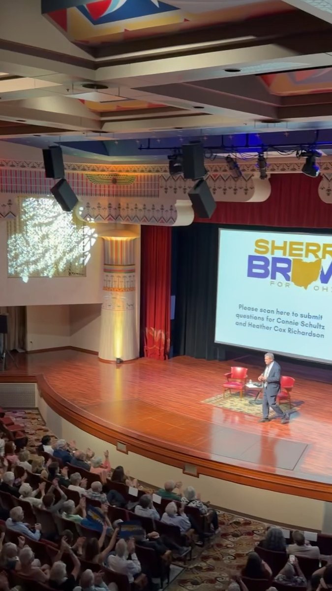 Across the state, Ohioans are showing up like never before. Great meeting folks in Columbus who have joined me in this fight for an Ohio that works for all Ohioans.
