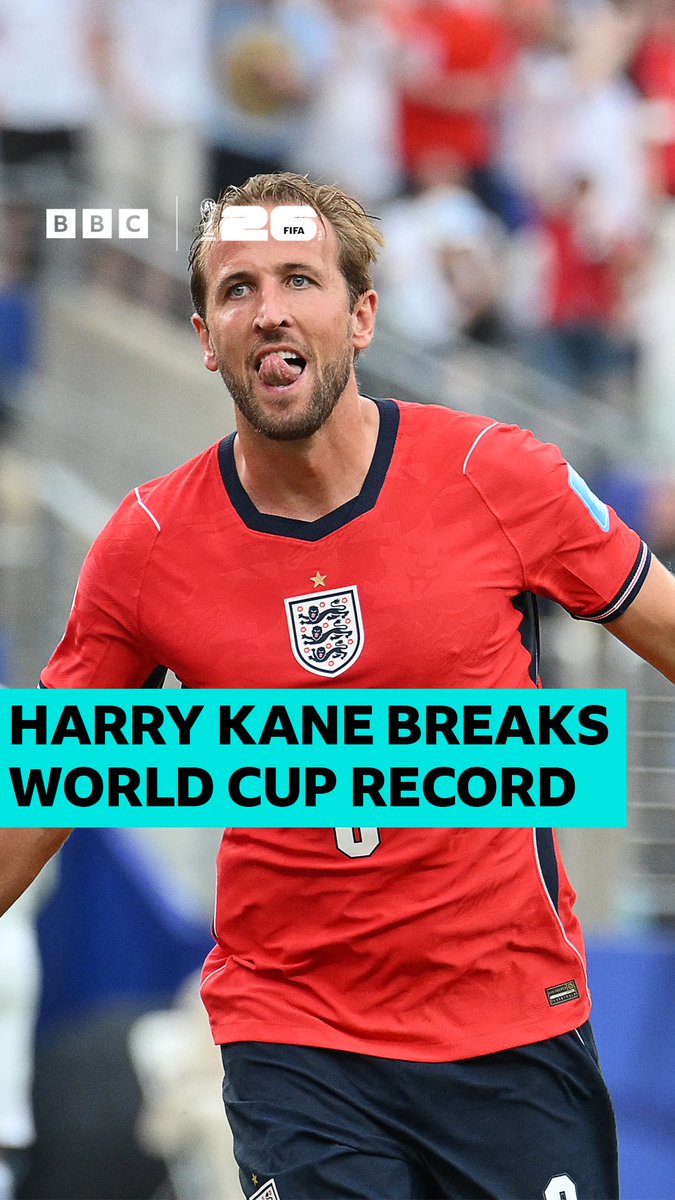The moment Harry Kane became England's record World Cup goalscorer ⚽️ 📻 John Murray & Alan Shearer #FIFAWorldCup #England #ThreeLions