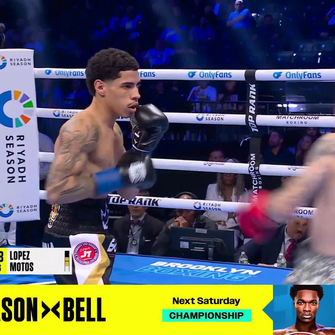 JUANMITA CRUMBLED HIM IN ROUND ONE ๐ฅถ ๐ Buy Zayas vs Ennis here โก๏ธ LIVE on DAZN Boxing | Matchroom Boxing