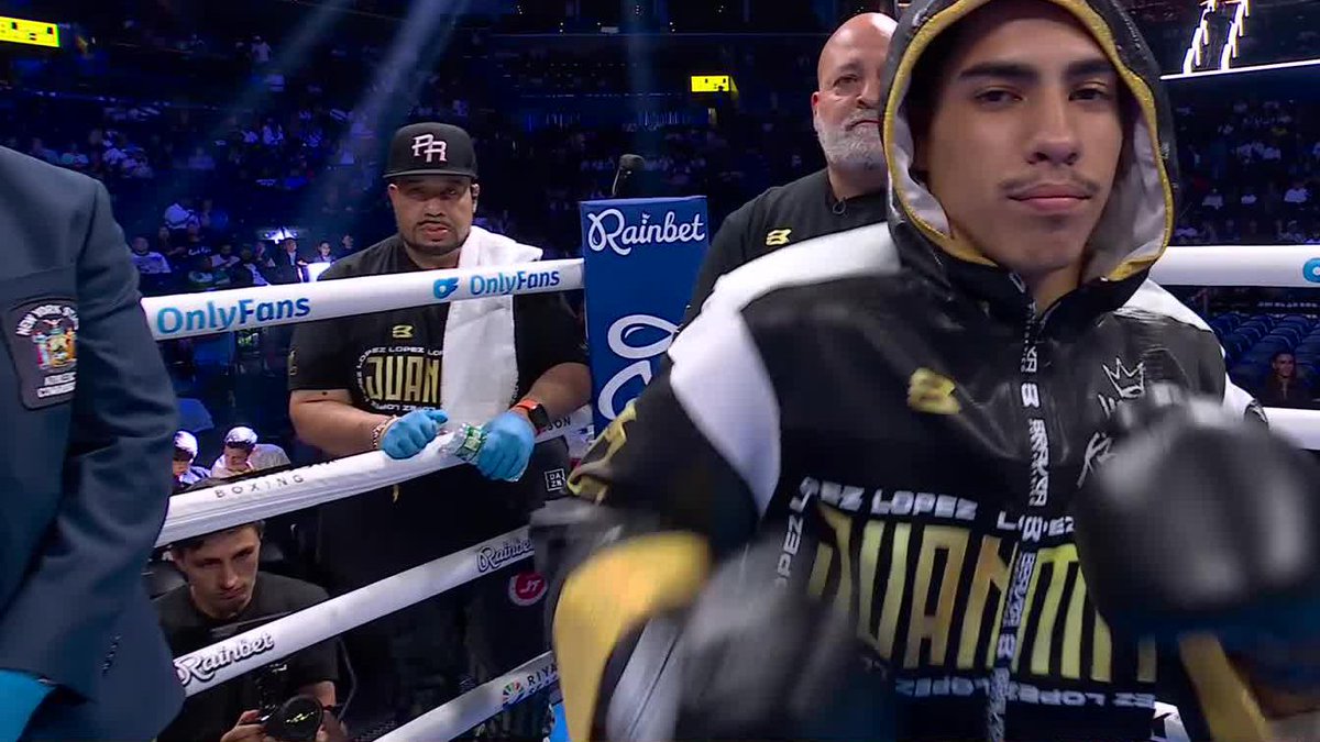 KO IN ROUND ONE 🔥 Juanmita paving his own path 😮‍💨 Buy Zayas vs Ennis HERE --> #ZayasEnnis | LIVE NOW exclusively on DAZN ▪️
