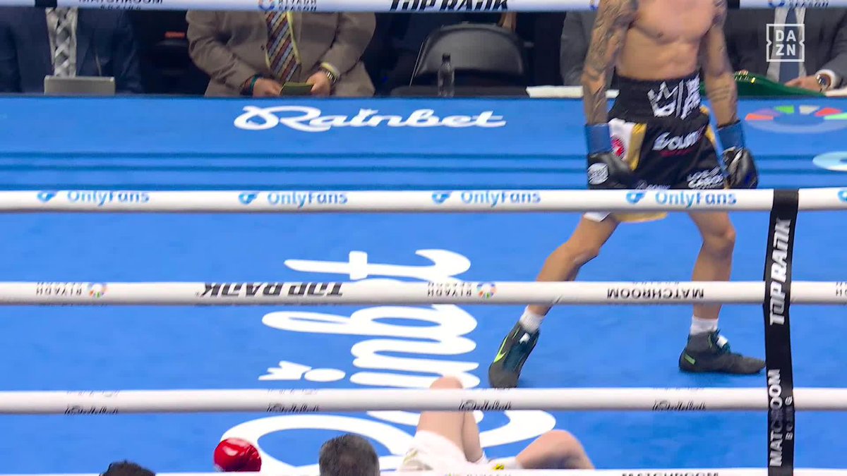 This slow-mo 😳 Buy Zayas vs Ennis HERE --> #ZayasEnnis | LIVE NOW exclusively on DAZN ▪️