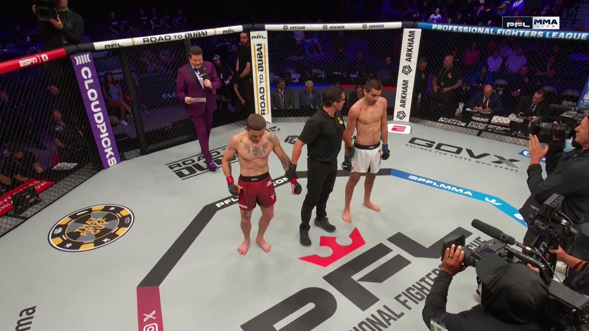 COBEY FEHR GETS IT DONE IN ROUND 1 IN HIS PFL DEBUT #PFLSanDiego | Main Card 10PM ET on ESPN 2