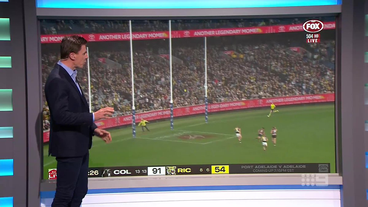 "How do you miss that at AFL level? You'd be shattered at junior level if you're missing that." Llordo on the horror vision for the Tigers after another defeat. #9AFLSFS | Watch on 9 & 9Now 🖥️