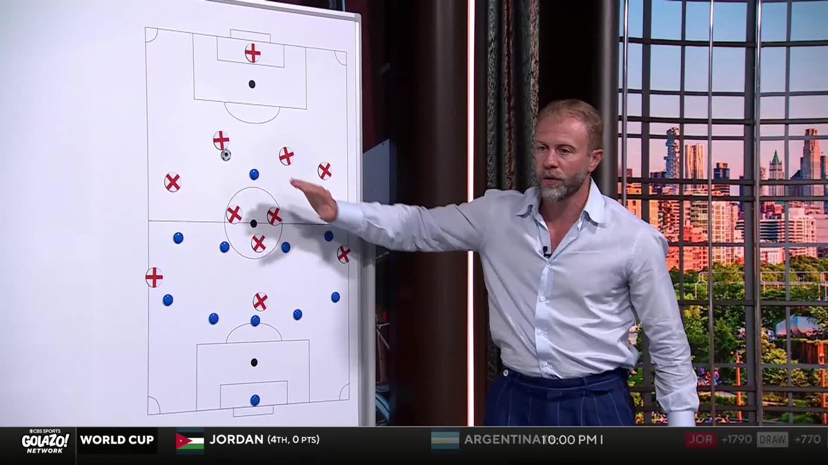 A win for England—but a performance that left something to be desired 🤔 Mike Grella heads to the tactics board for a deep dive into the issues plaguing the Three Lions 🦁