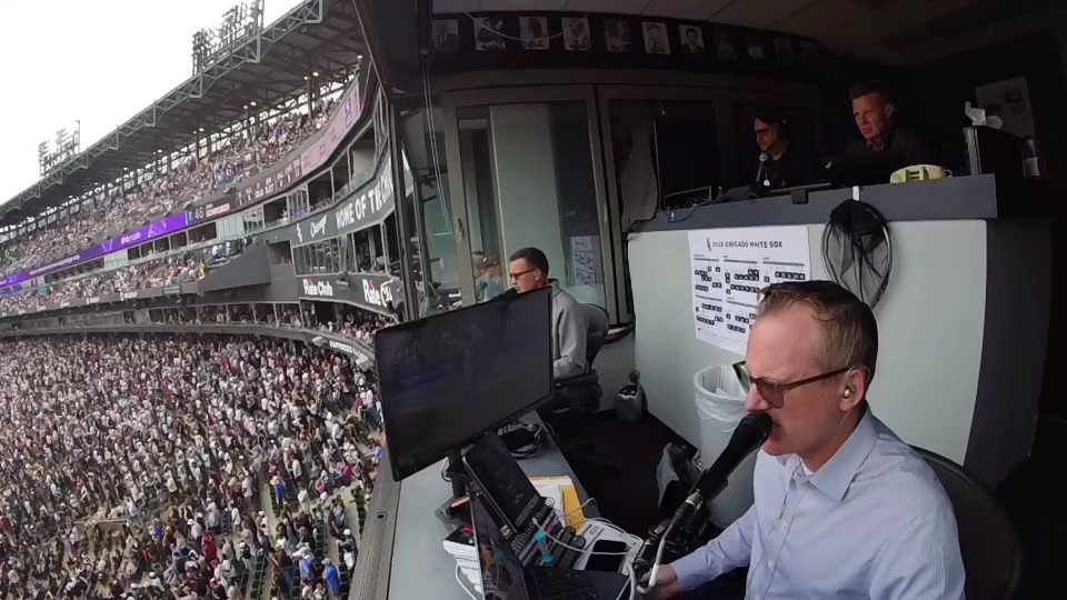 Walk it off again! It's just what the White Sox do these days.