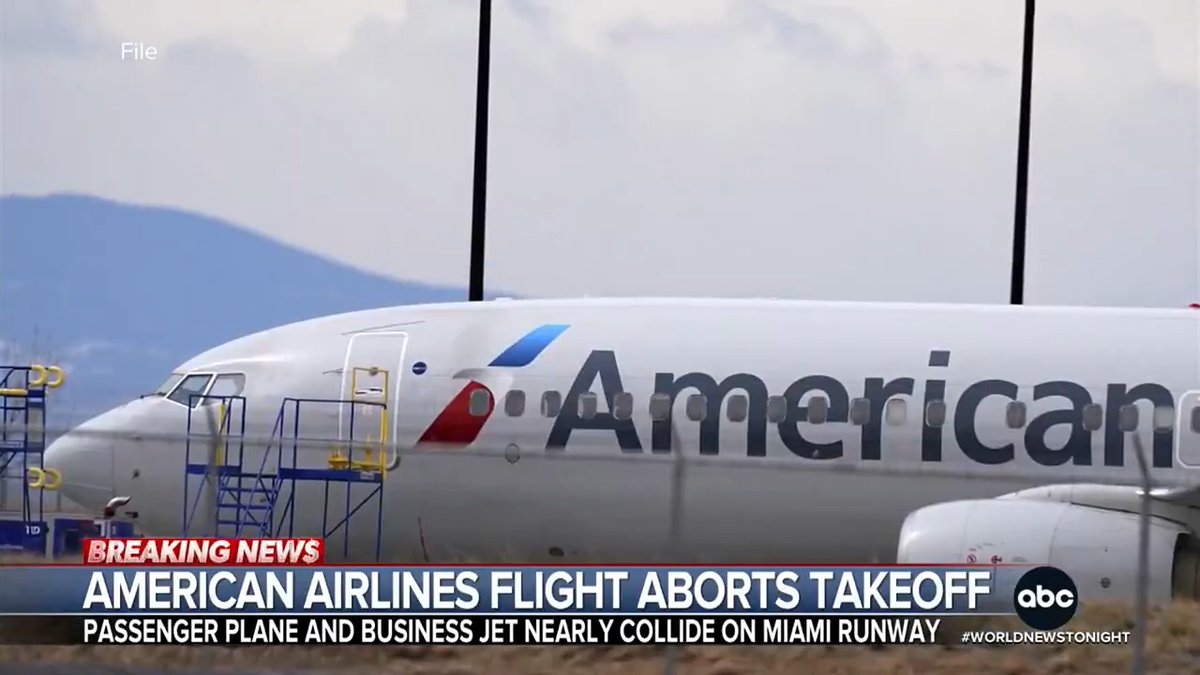 A dangerous close-call on a busy Florida runway, two aircraft coming just miles apart from each other. Morgan Norwood reports.
