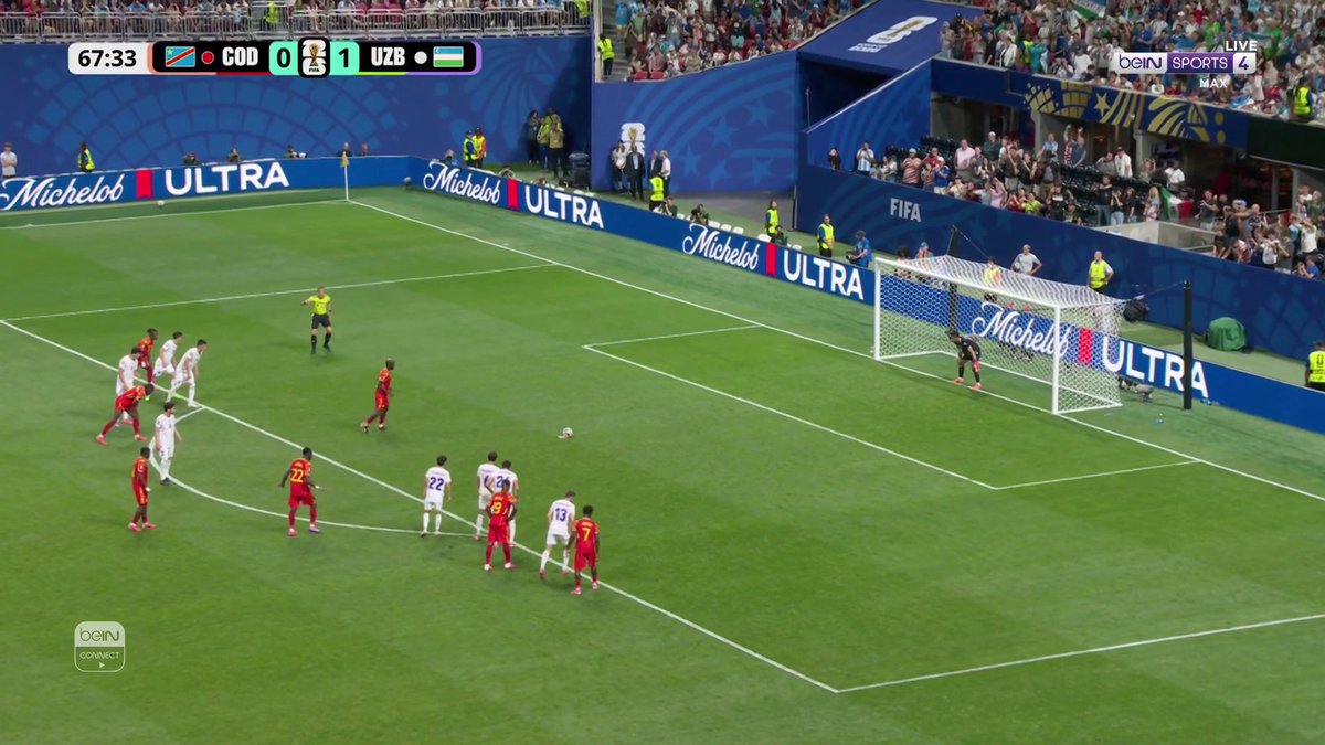 🚨 — ويسا في كأس العالم 2026م : ⚽ هدف أمام البرتغال ⚽ هدف أمام اوزباكستان