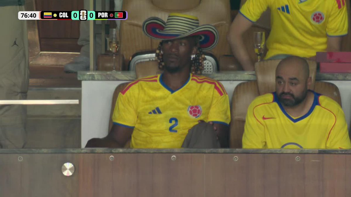 JIMMY BUTLER, UN HINCHA MÁS DE COLOMBIA. ⚽ #ESPNMundial 📺 Mirá los mejores partidos de la #FIFAWorldCup por ESPN, en el Plan Premium de #DisneyPlus