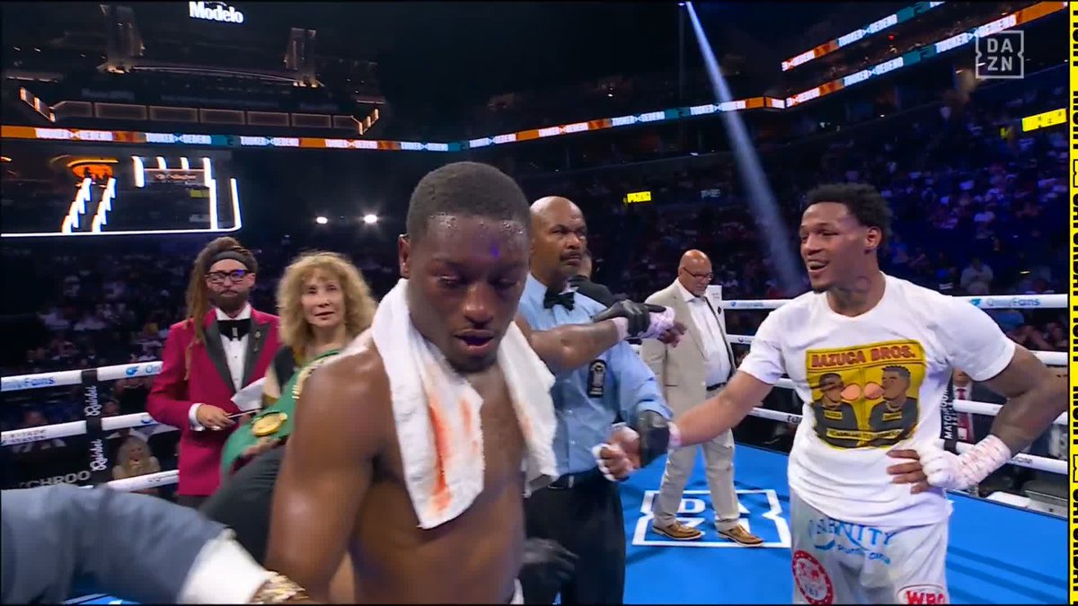 Jahi Tucker defeats Euri Cedeno by MD in Brooklyn 📝 95-95, 97-93, 98-92 #TuckerCedeno | DAZN PPV | #ZayasBoots
