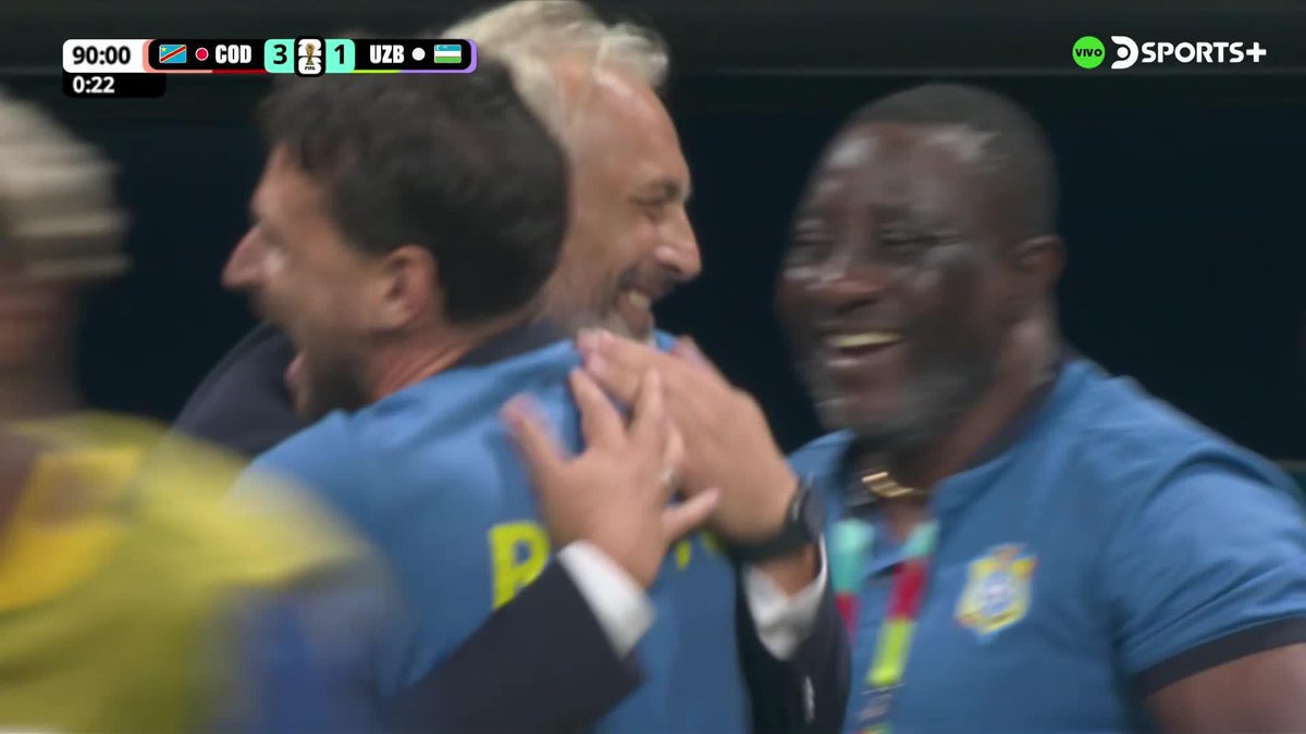 UFFF, DOBLETE DE WISSA Y CONGO A 16AVOS DEL MUNDIAL. HISTÓRICO. 🇨🇩🚬