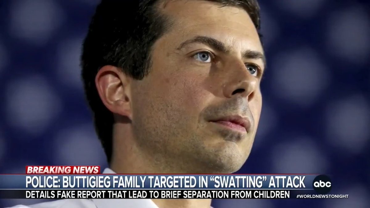 Former Transportation Secretary Pete Buttigieg targeted by false report, one that briefly separated him from his twins. Faith Abubéy reports.