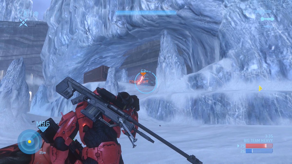 how Halo 3 is supposed to be played