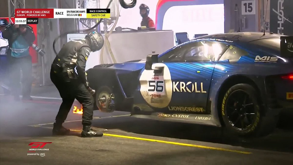Hmmmm something's not right here 🤔 #IGTC | #Spa24H