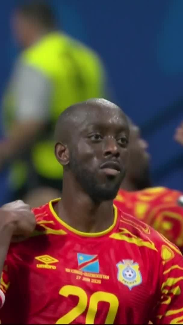 𝐘𝐎𝐀𝐍𝐄 𝐖𝐈𝐒𝐒𝐀 🤯 He sends Congo DR straight to the #FIFAWorldCup2026 Round of 32 🇨🇩🚀 #DStvFIFAWorldCup2026 | #EverythingCanWait