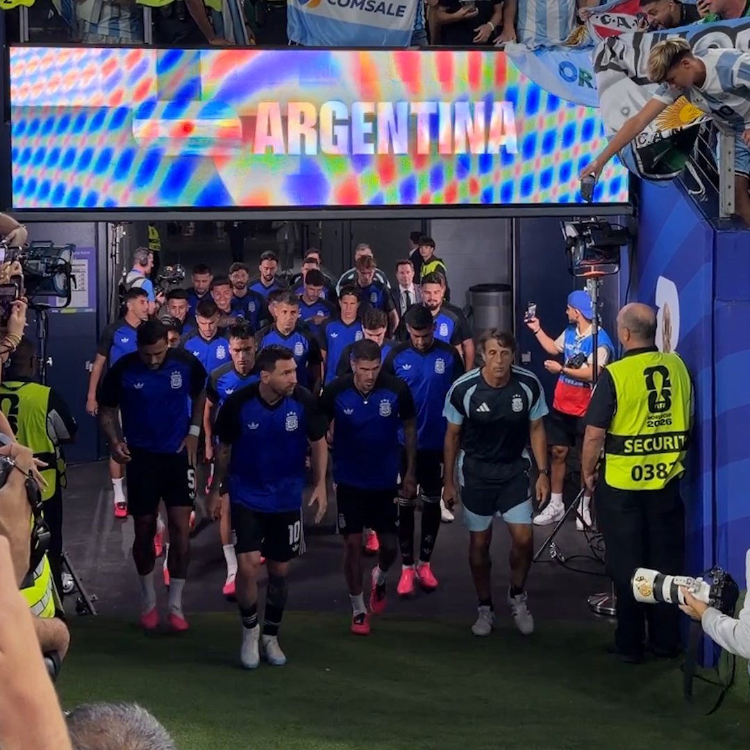 Messi leads the way for Argentina. 🇦🇷 #FIFAWorldCup