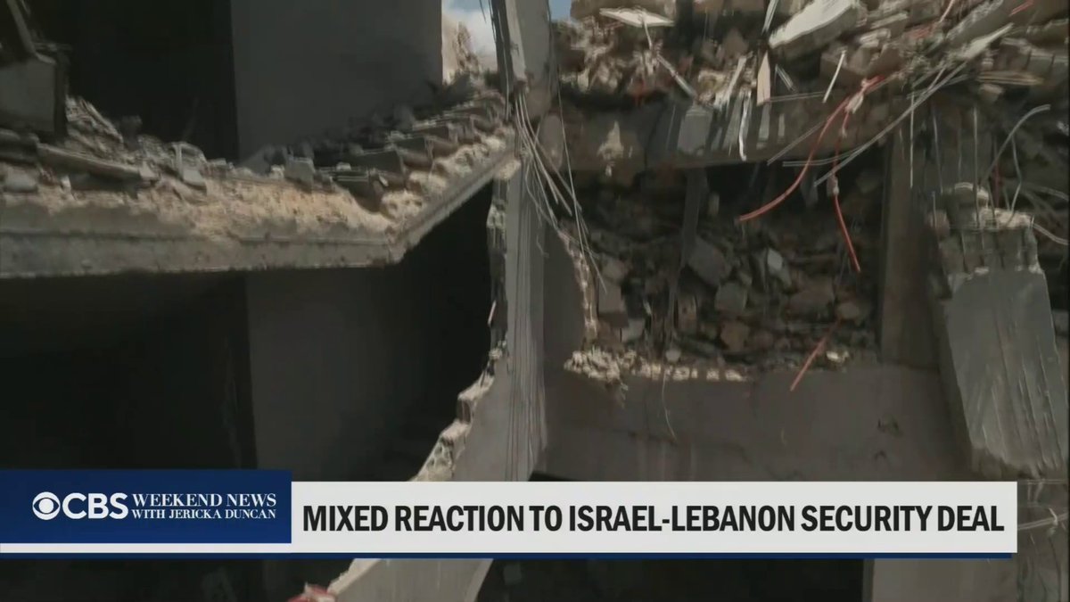 The leader of Hezbollah rejected the U.S.-Israel-brokered ceasefire. The deal would require Hezbollah to disarm, which Holly Williams reports would be difficult.