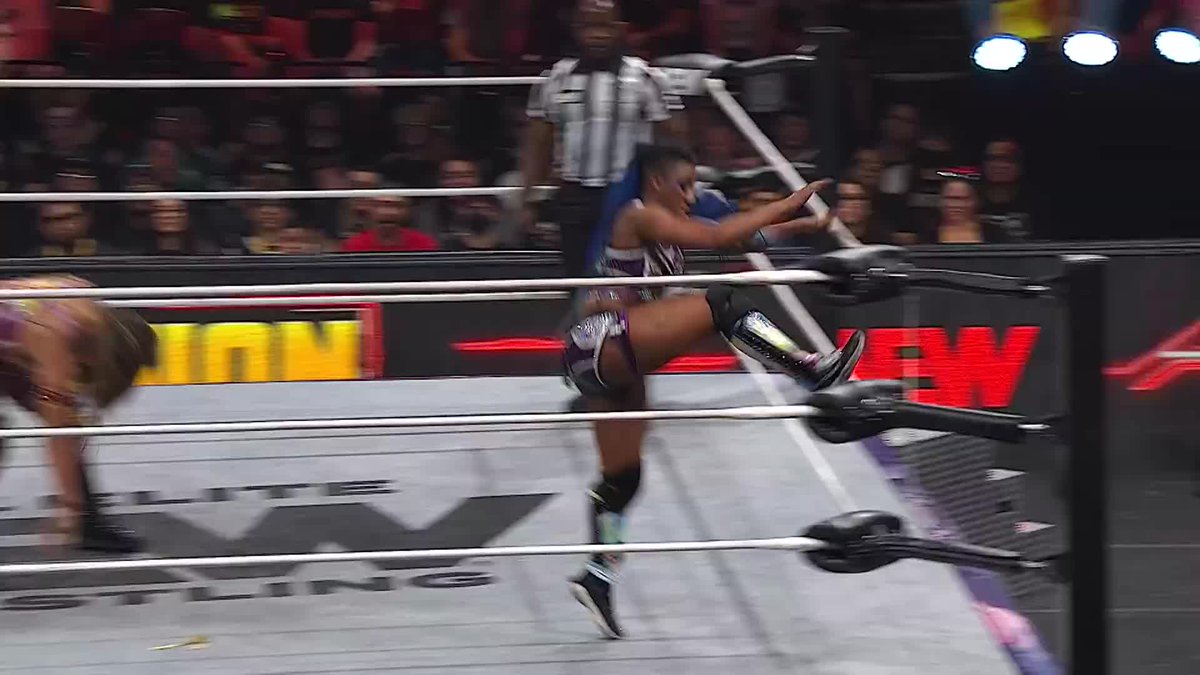 O-FACE FROM OUT OF NOWHERE! Athena is ROH & All Elite! &amp; Último Moné win! Watch the #AEWCollision replay RIGHT NOW on @HBOMax!