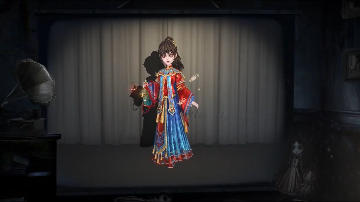第五人格× 紙装束 第2弾 ~ゲーム内動画公開~ その絆はあの世まで続く… 衣装、携帯品と家具の動画をお届け! 7月2日、この夏は中華風ホラーを堪能しよう!