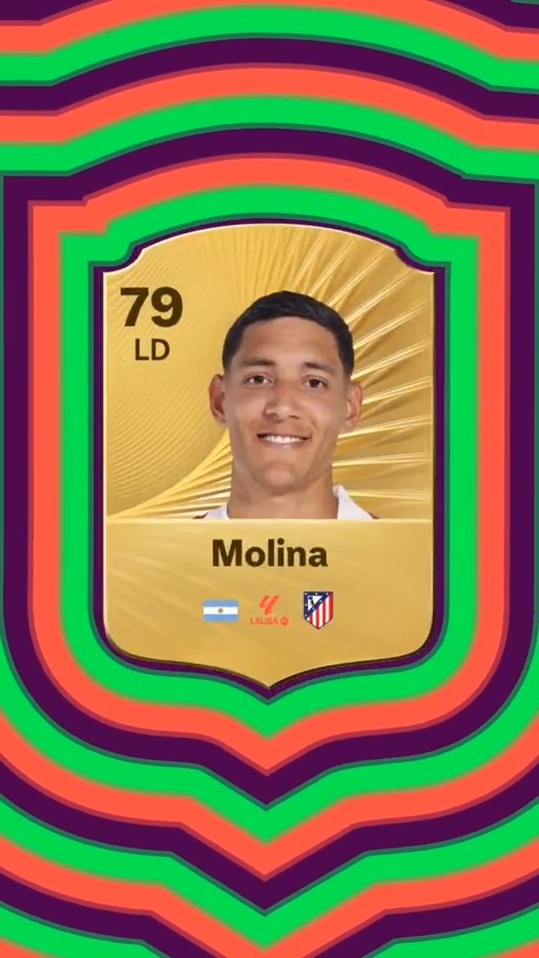 Nahuel Molina y su temporada con el Atlético de Madrid. 🇦🇷 LALIGASEASONRECAP26